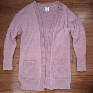 Hippie Rose Plush Duster Sweater